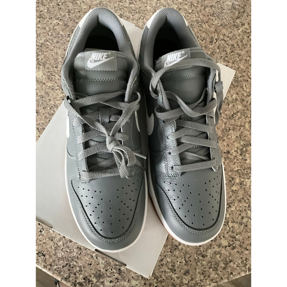 Nike Other - Custom Nike Dunk Low Men's size 12 Gray/White